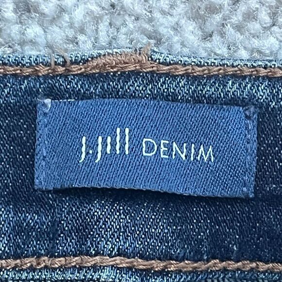 NWT J. Jill‎ Straight Leg Mystic Wash Blue Denim Jeans Womens Plus Size 18 - Picture 6 of 12